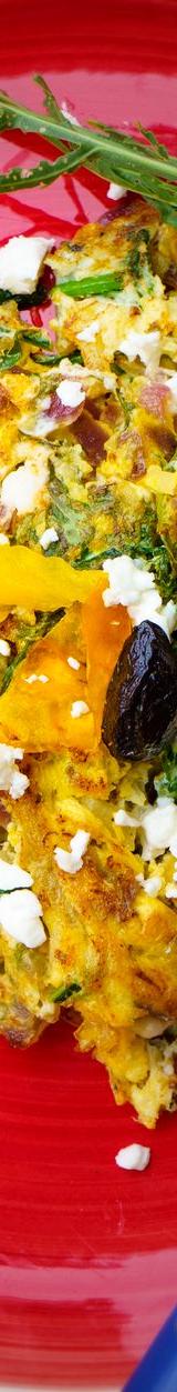 Herb & Cheese Frittata