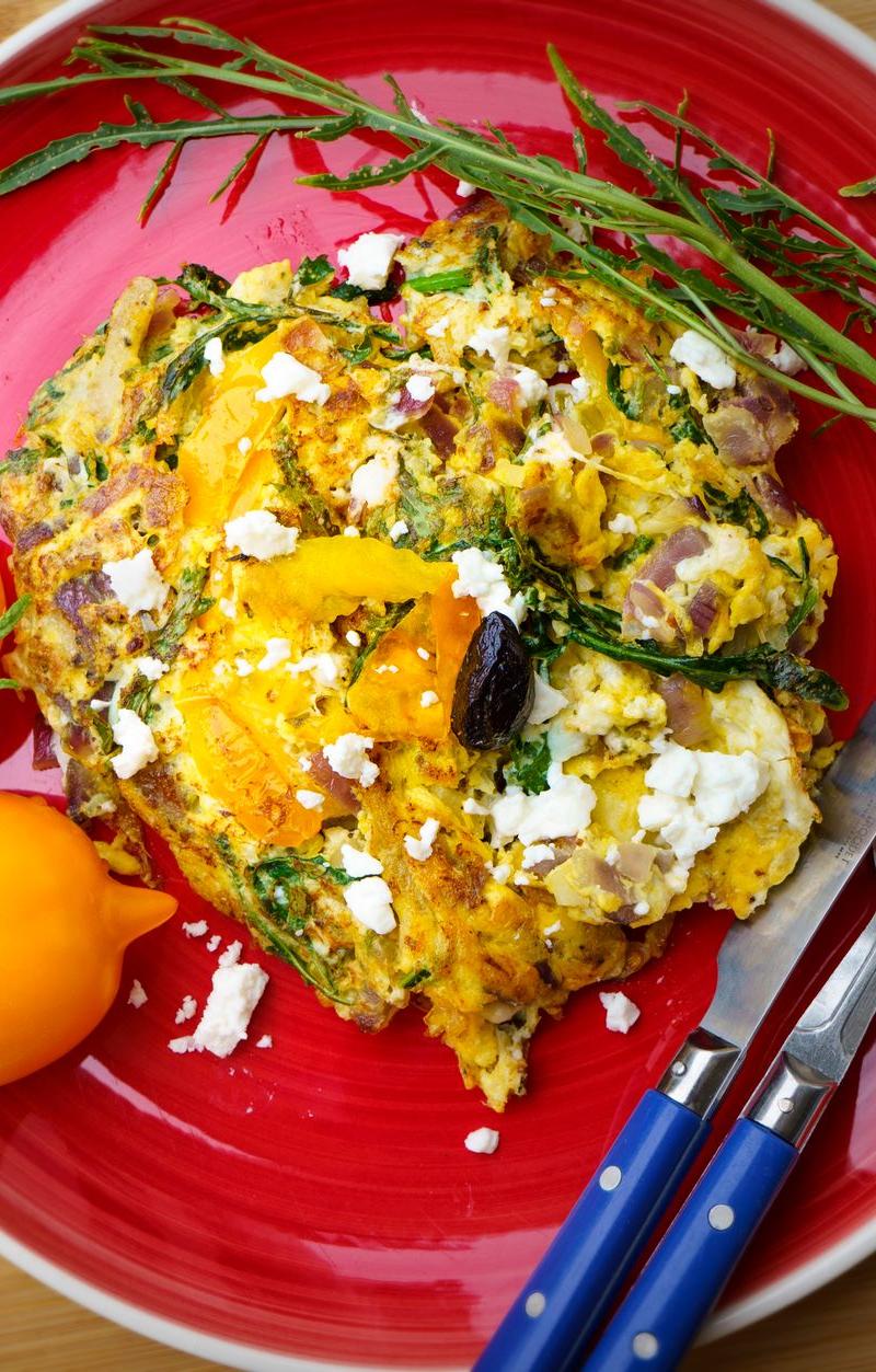 Herb & Cheese Frittata