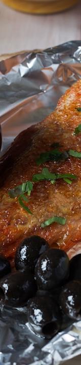 Herb-Crusted Mediterranean Fish