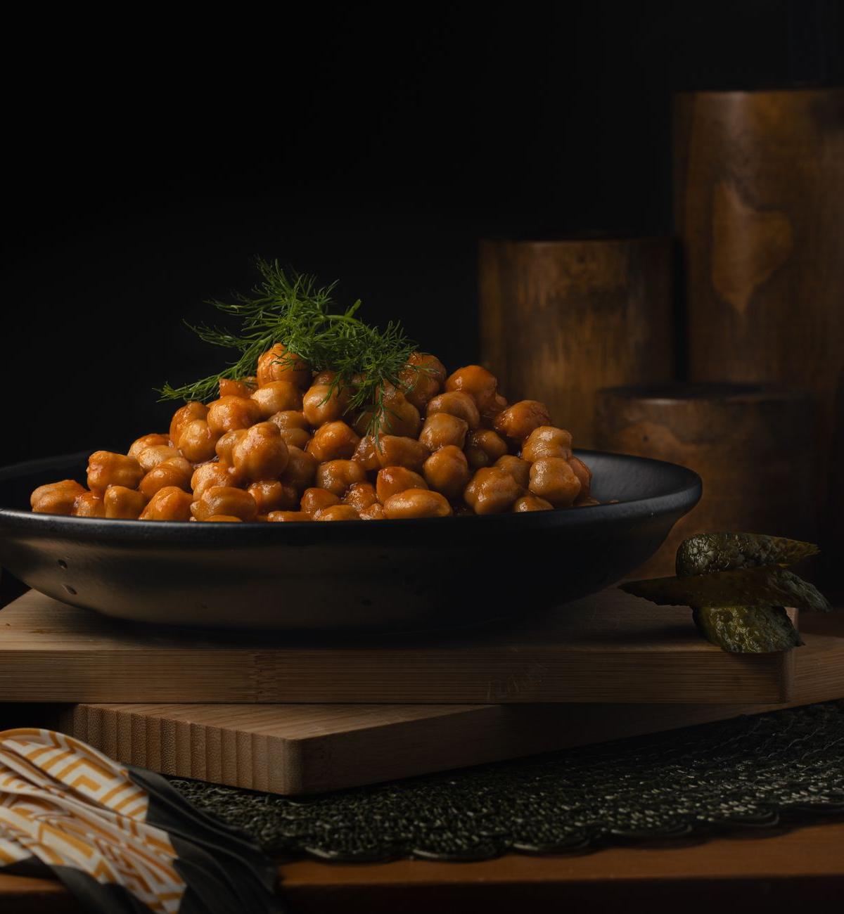 Herbed Chickpea Salad