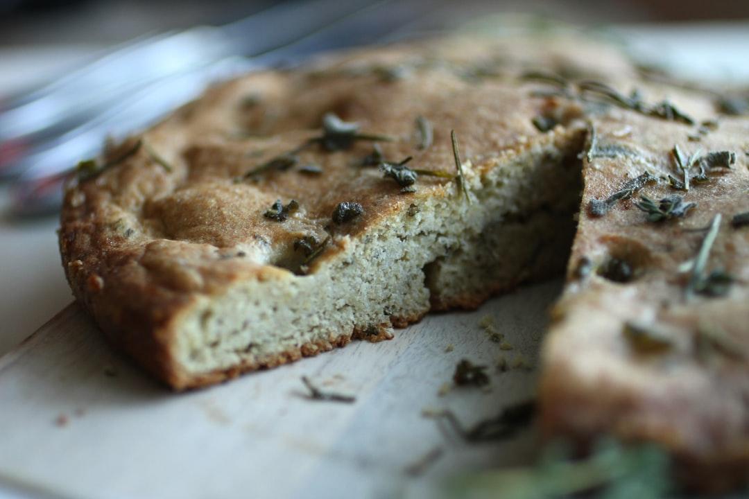 20-Min Herbed Focaccia Lattice