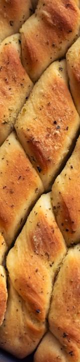 20-Min Herbed Fougasse Provençale