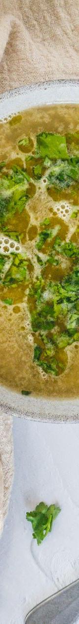 Herbed Freekeh Soup