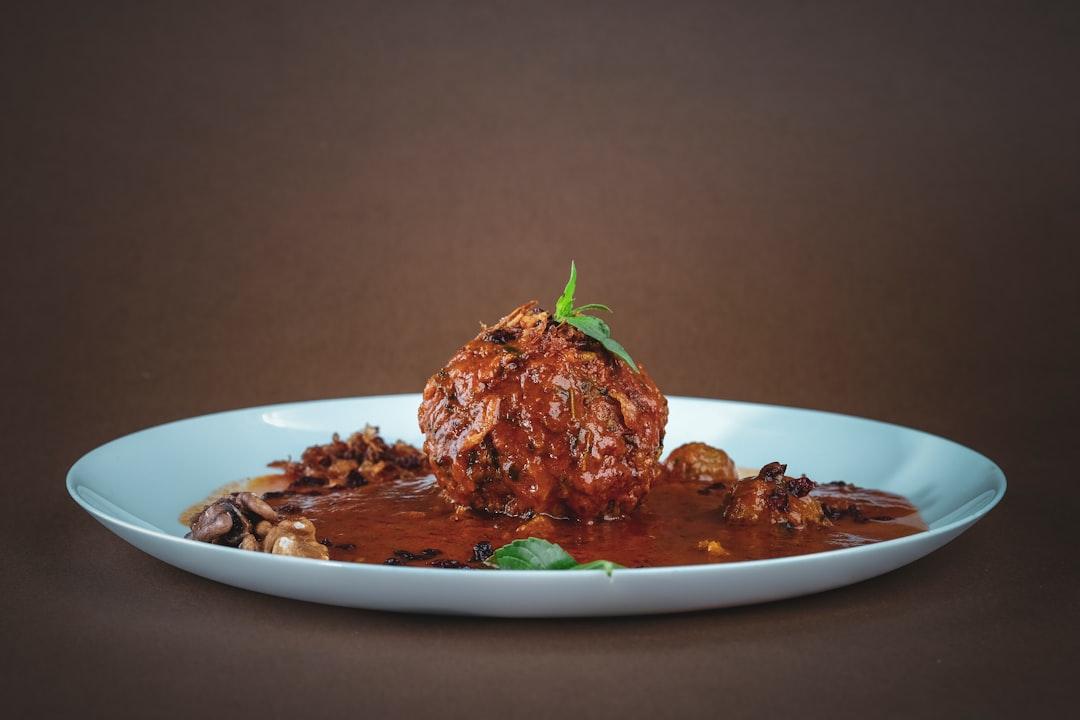 Herbed Lamb Meatballs in Tomato Sauce