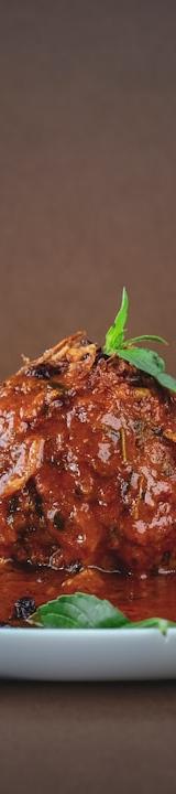 Herbed Lamb Meatballs in Tomato Sauce