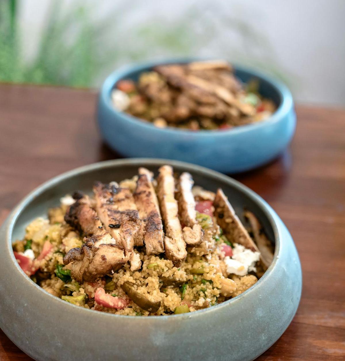 Herbed Quinoa Salad