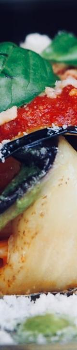 30-Min Herbed Stuffed Eggplant