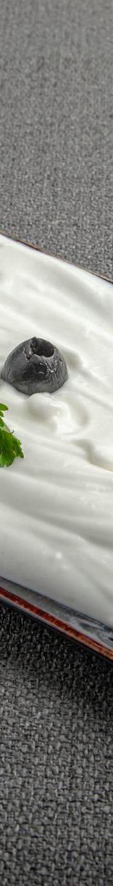 Herbed Yogurt Dip with Chili Oil