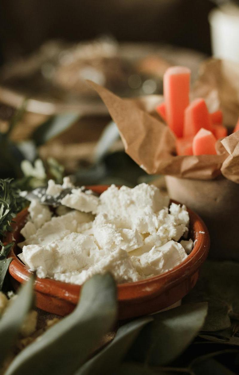 5-Minute Herby Cottage Cheese Ranch Dip