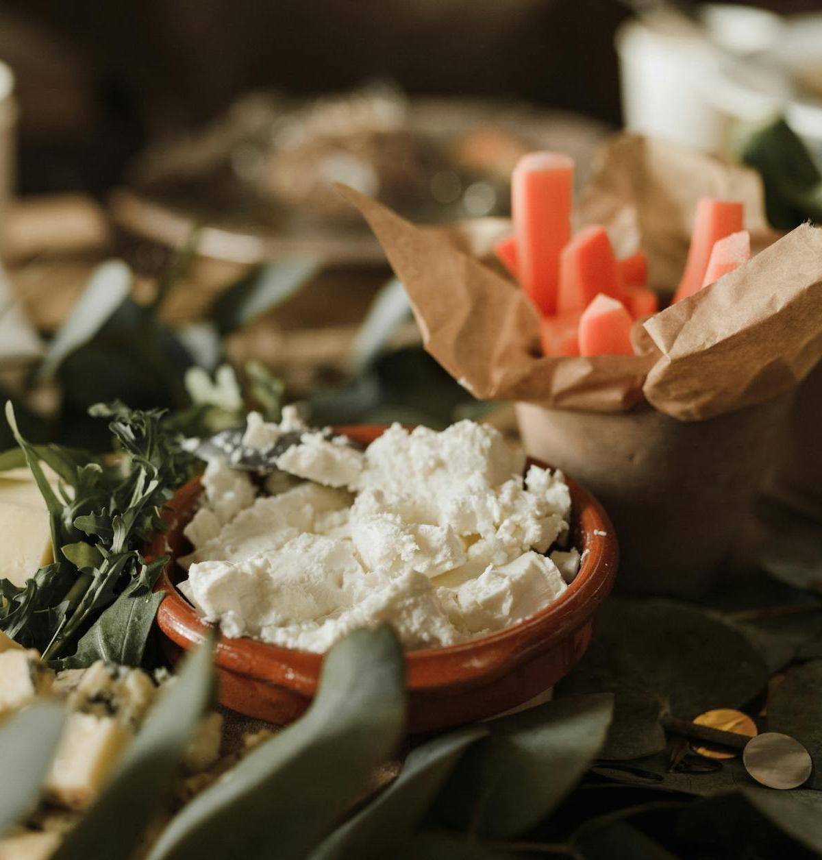 5-Minute Herby Cottage Cheese Ranch Dip