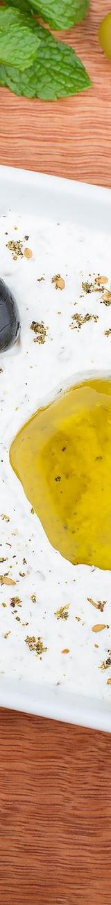 Herby Haydari Dip with Za'atar Crust
