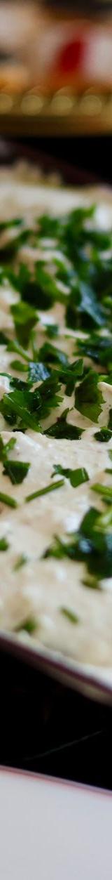 Herby Haydari — Turkish Yogurt Dip