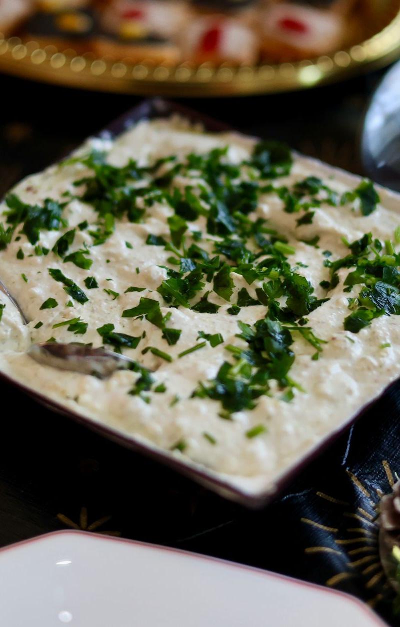 Herby Haydari — Turkish Yogurt Dip