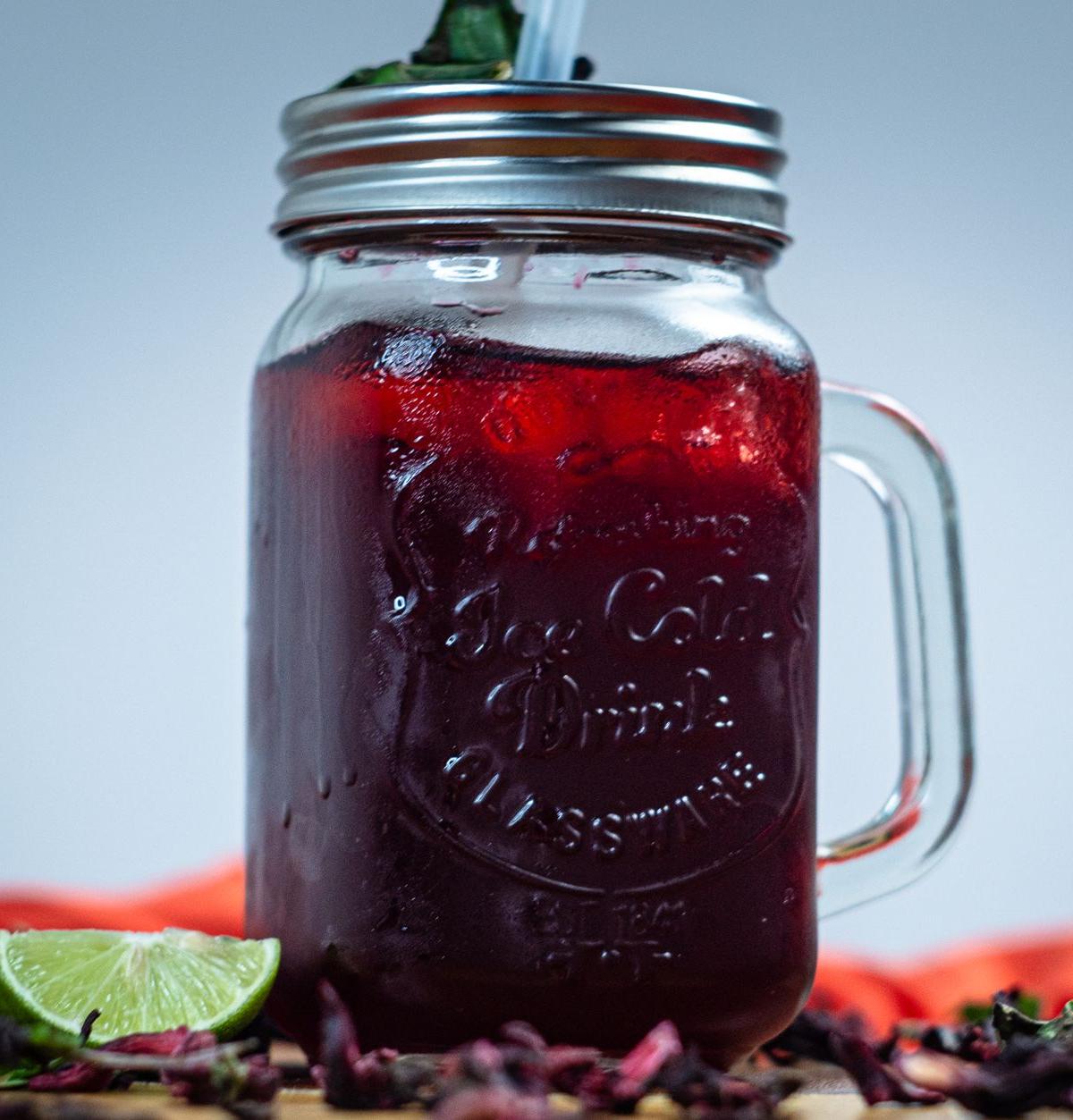 Hibiscus Agua Fresca