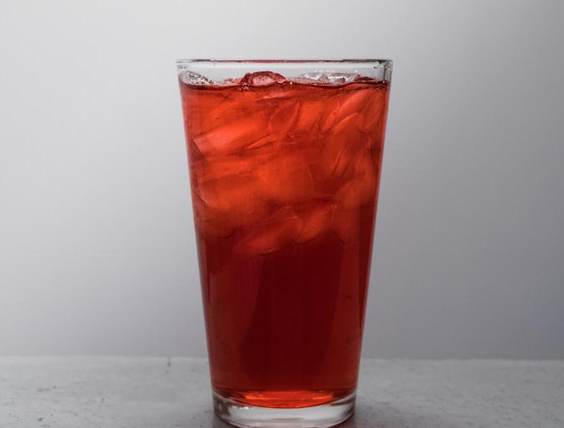 Hibiscus Iced Tea