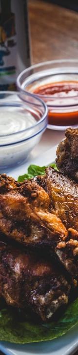 Hickory Smoked Wings