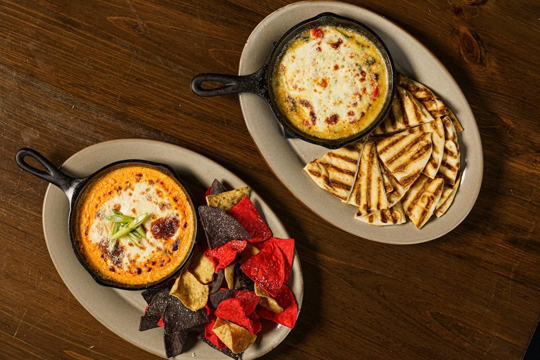 High-Protein Queso Dip