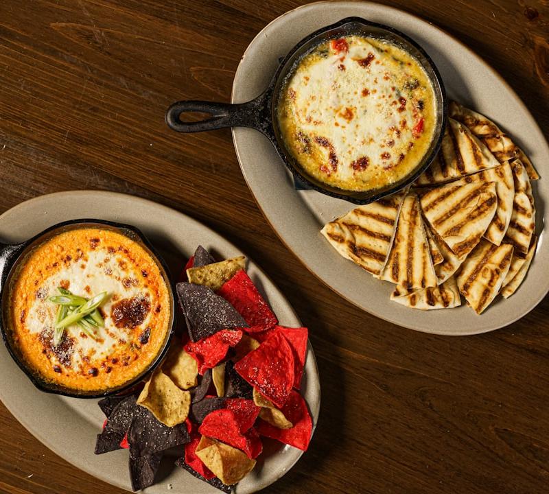 High-Protein Queso Dip