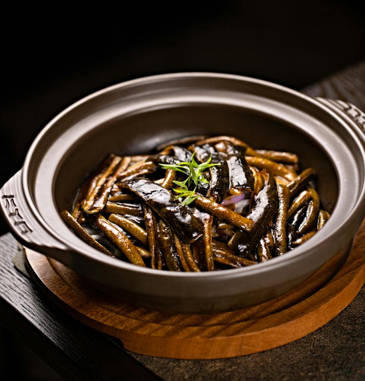 Japanese Simmered Seaweed and Vegetables