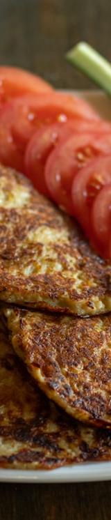 Hobak Jeon (Crispy Zucchini Fritters)