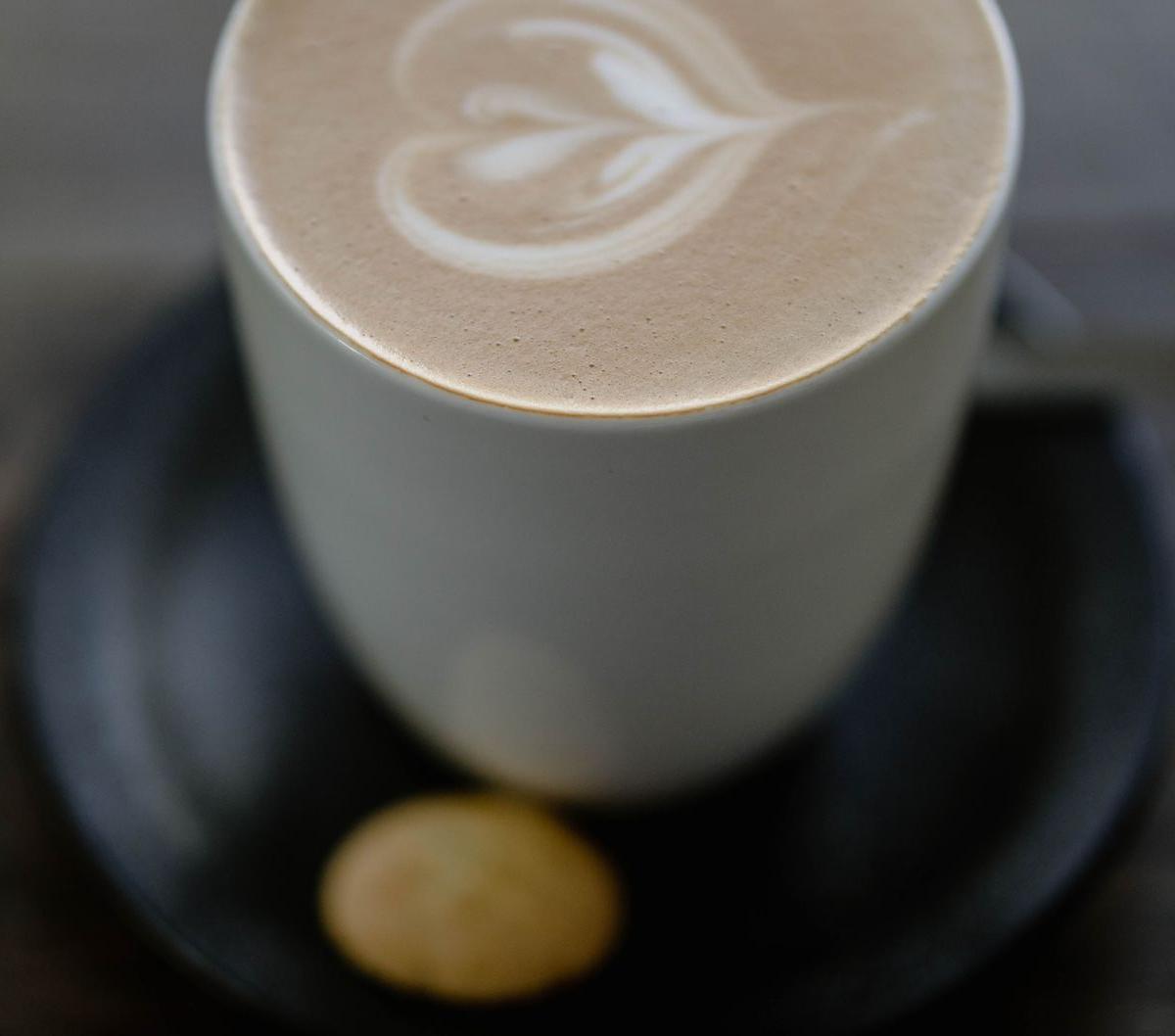 Hojicha Latte