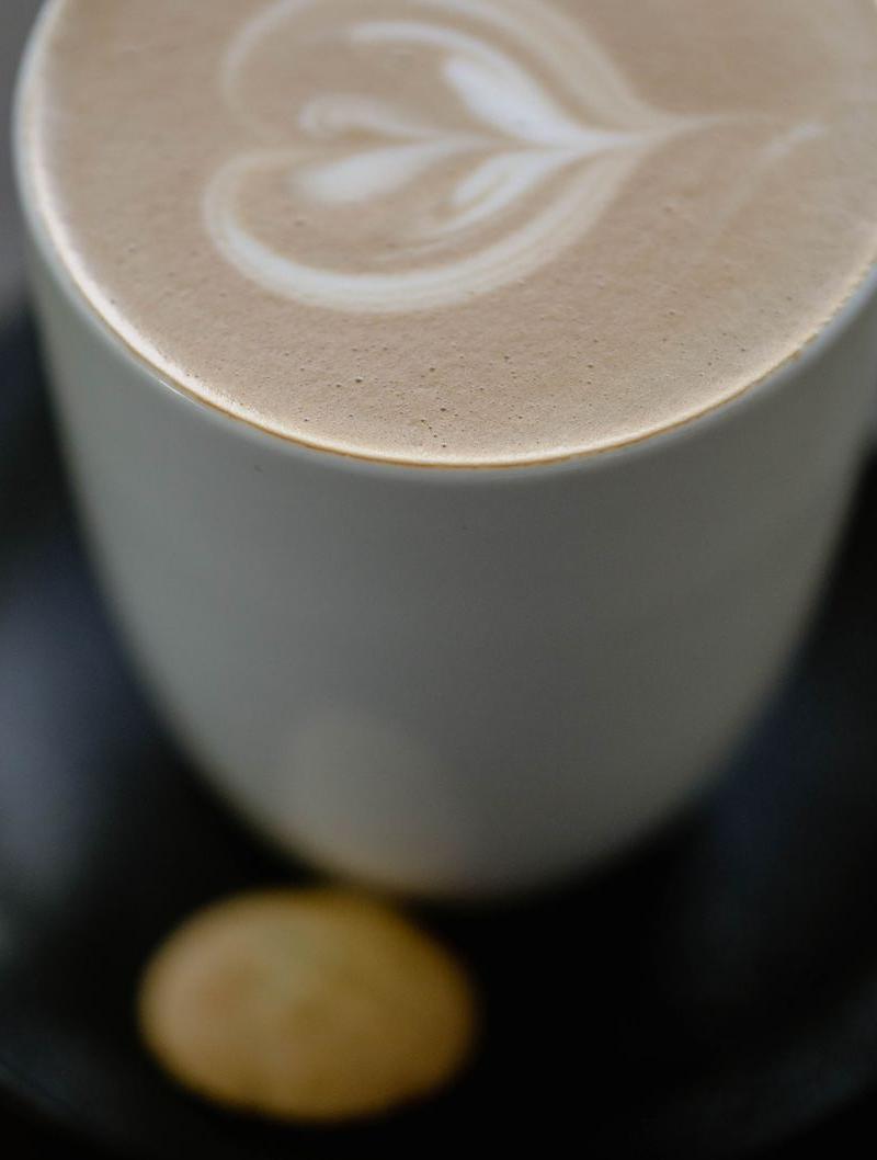 Hojicha Latte