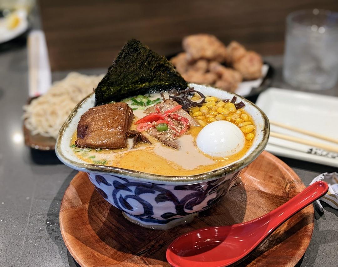 30-Min Hokkaido Corn Butter Ramen with Crispy Pork