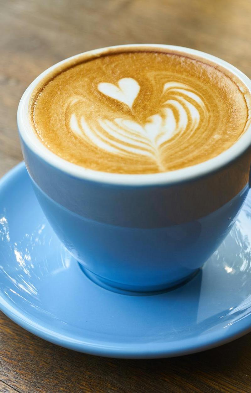 Home Latte with Perfect Foam