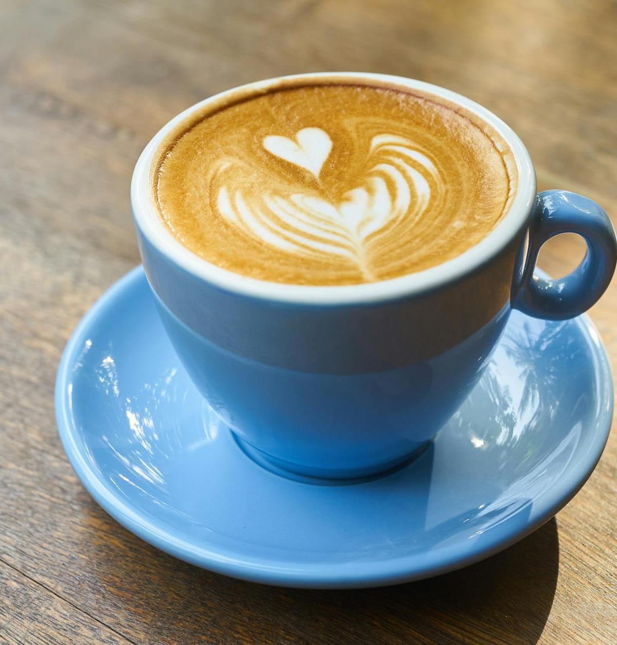 Home Latte with Perfect Foam