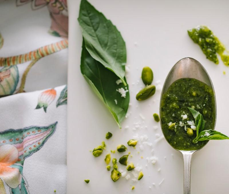 Homemade Basil Pesto