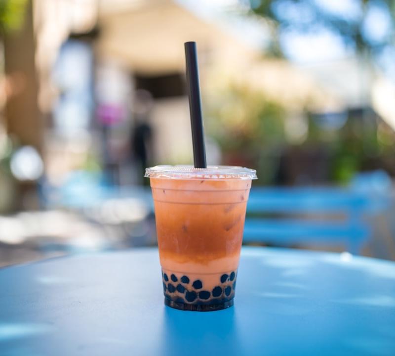 Homemade Bubble Tea