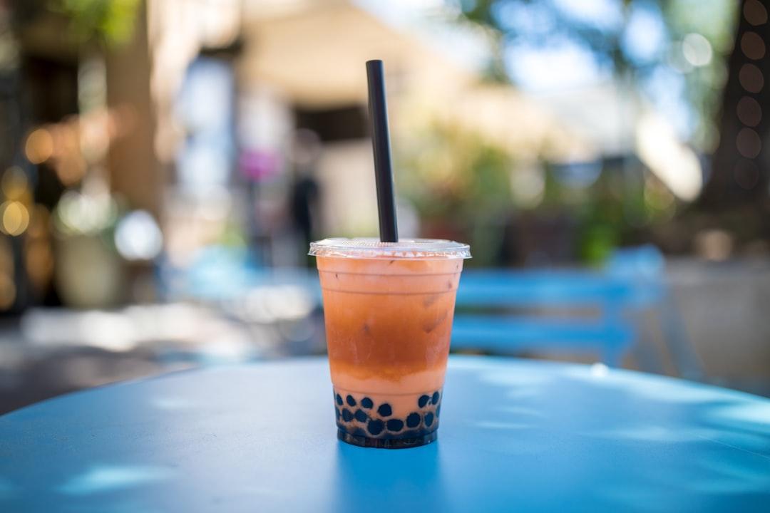Homemade Bubble Tea