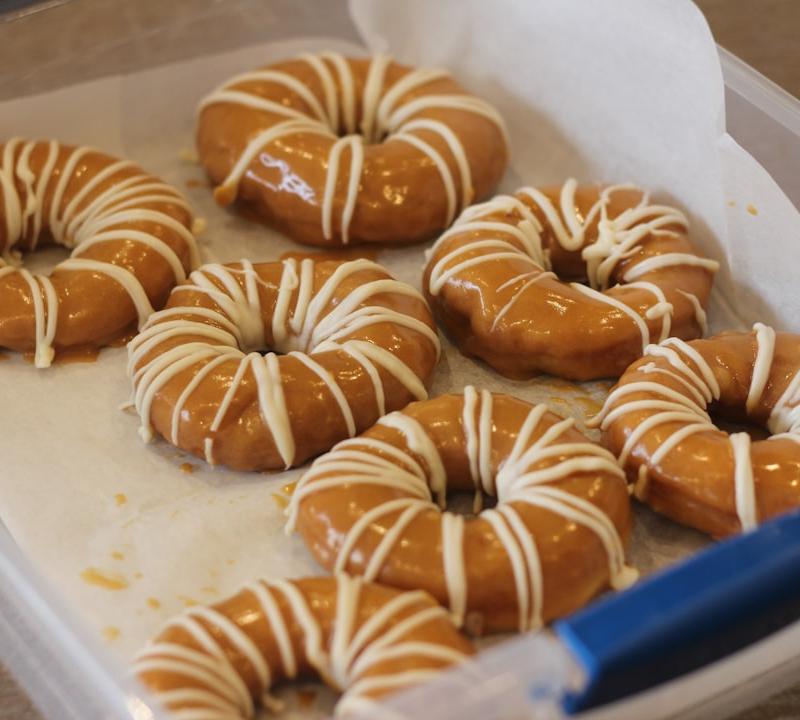 Homemade Cake Donuts