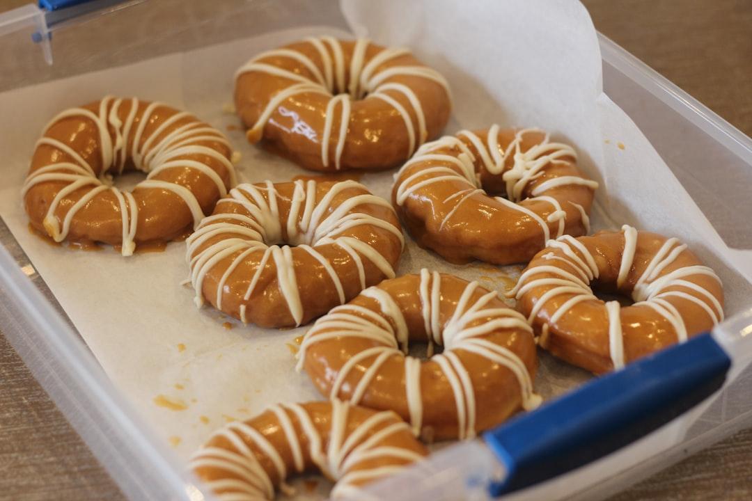 Homemade Cake Donuts