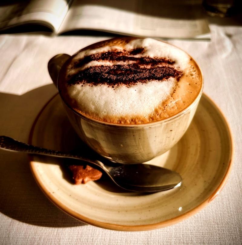 Homemade Cappuccino with Silky Foam