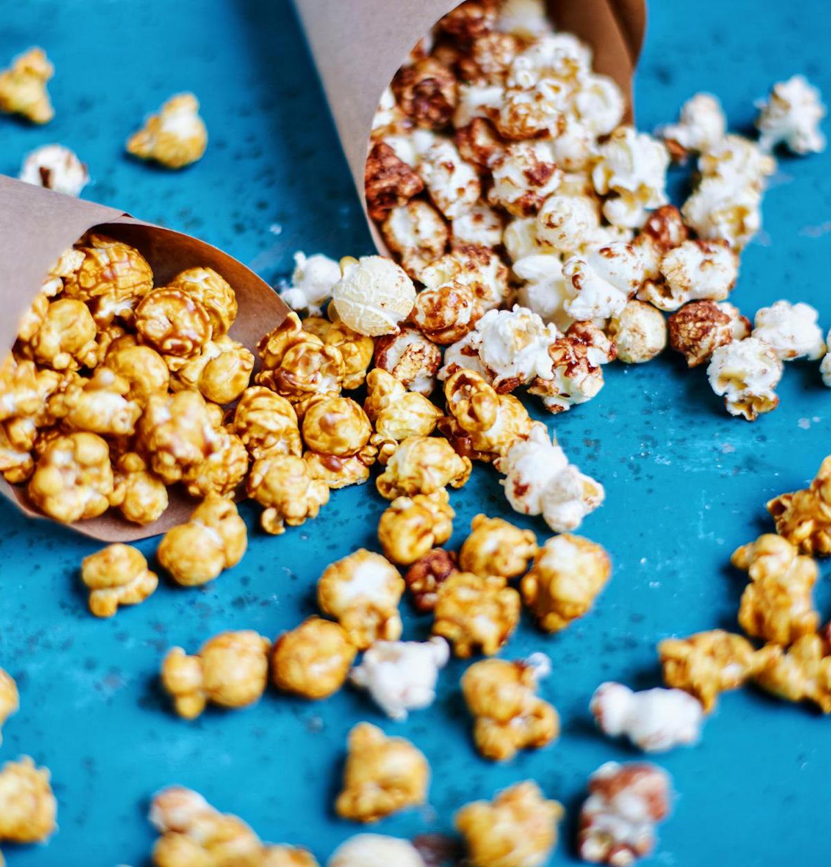 Homemade Caramel Corn