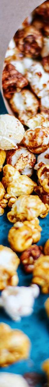 Homemade Caramel Corn