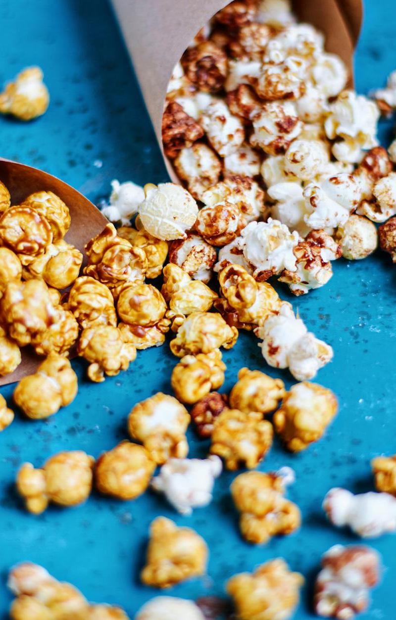 Homemade Caramel Corn
