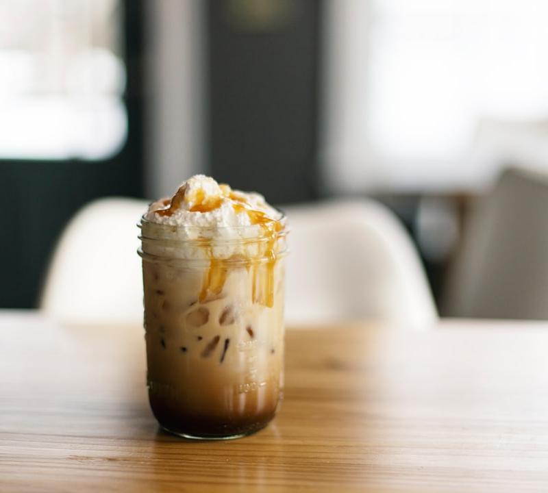 Homemade Caramel Macchiato