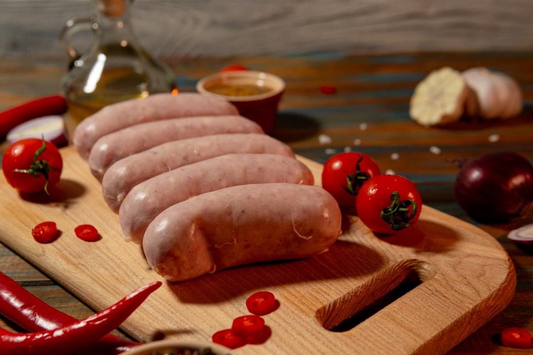 Homemade Cumberland Sausage