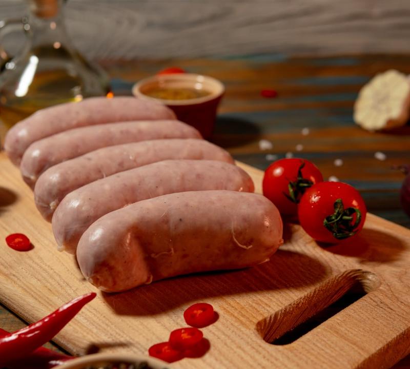 Homemade Cumberland Sausage