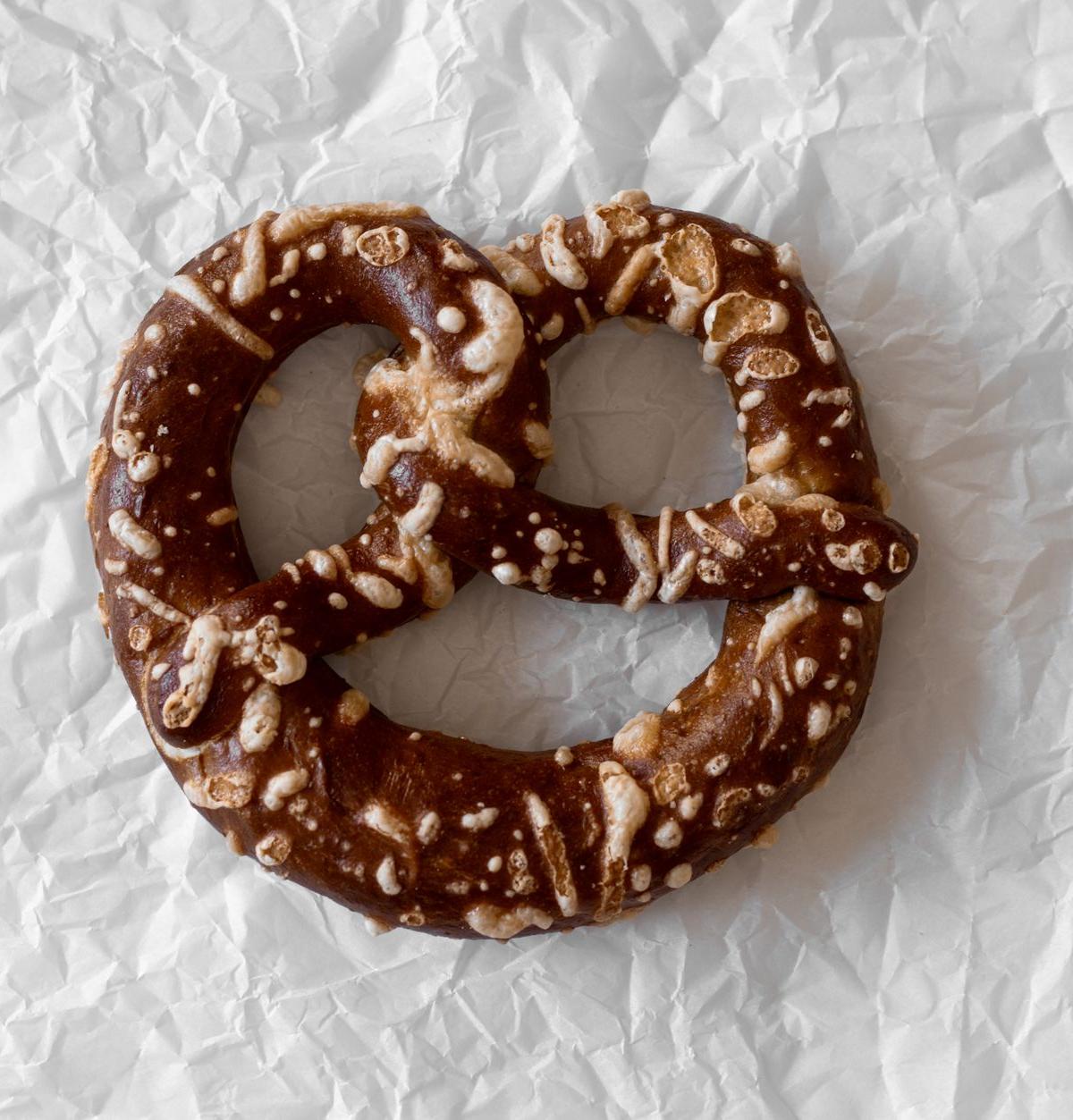 Homemade German Bretzel