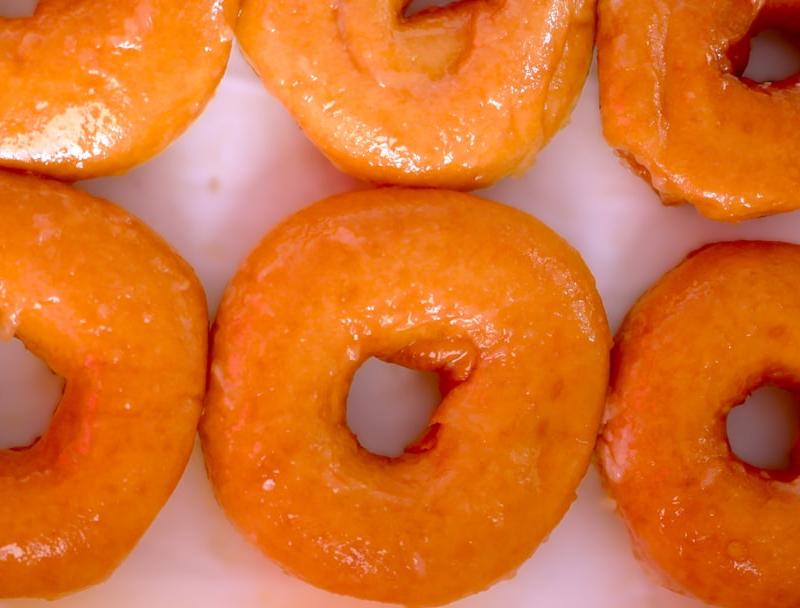Homemade Glazed Donuts