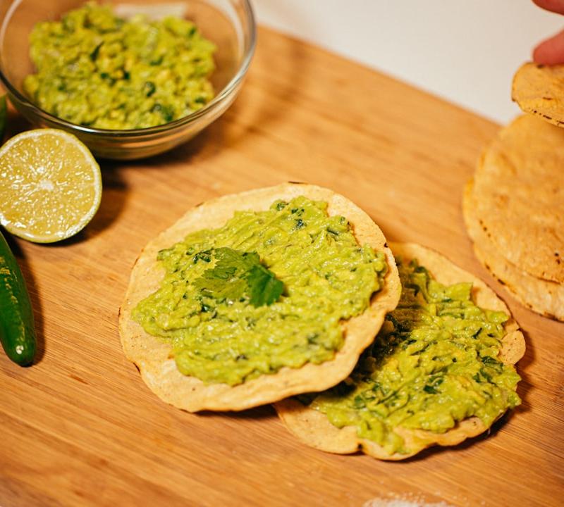 Homemade Guacamole