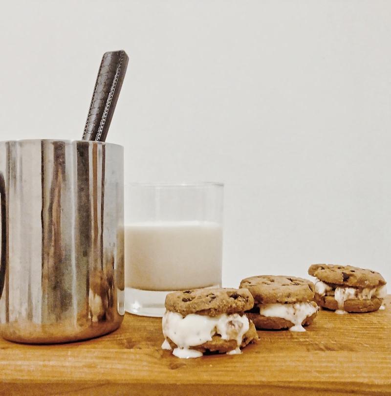 Homemade Ice Cream Sandwiches