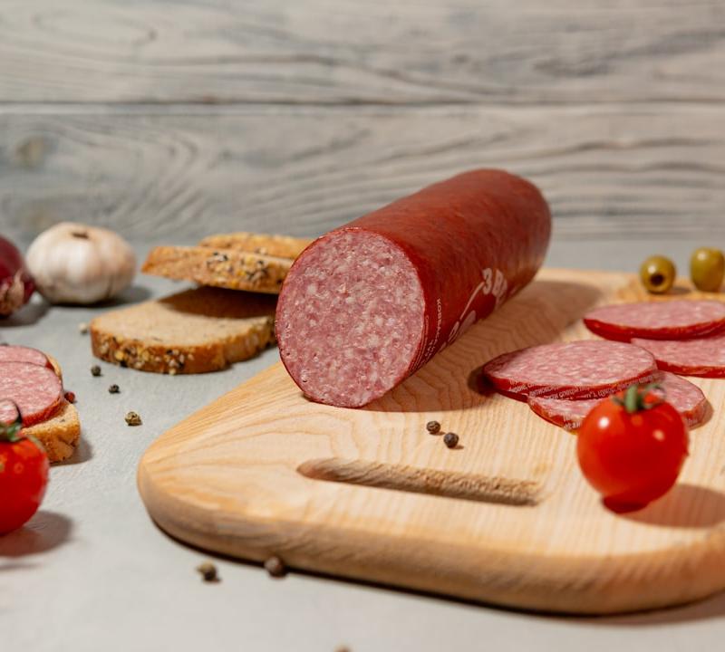 Homemade Landjäger (German Cured Sausage)