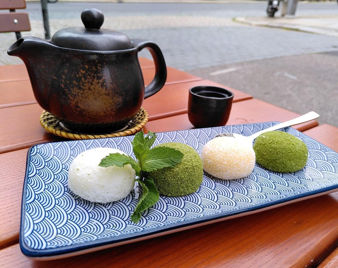 Homemade Mochi Ice Cream