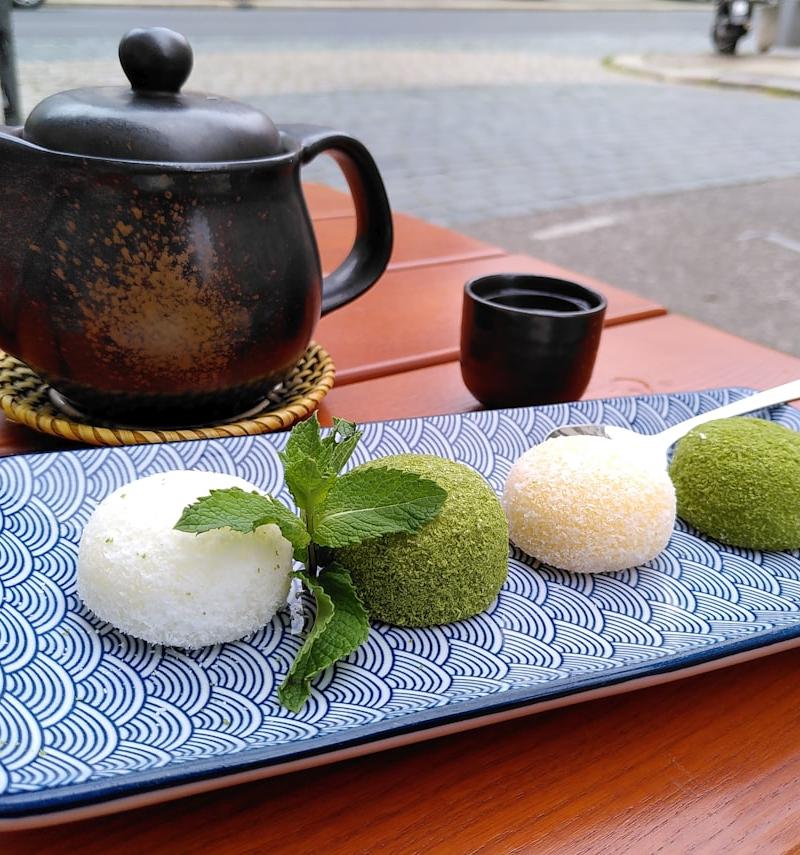 Homemade Mochi Ice Cream