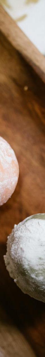 Homemade Mochi Ice Cream