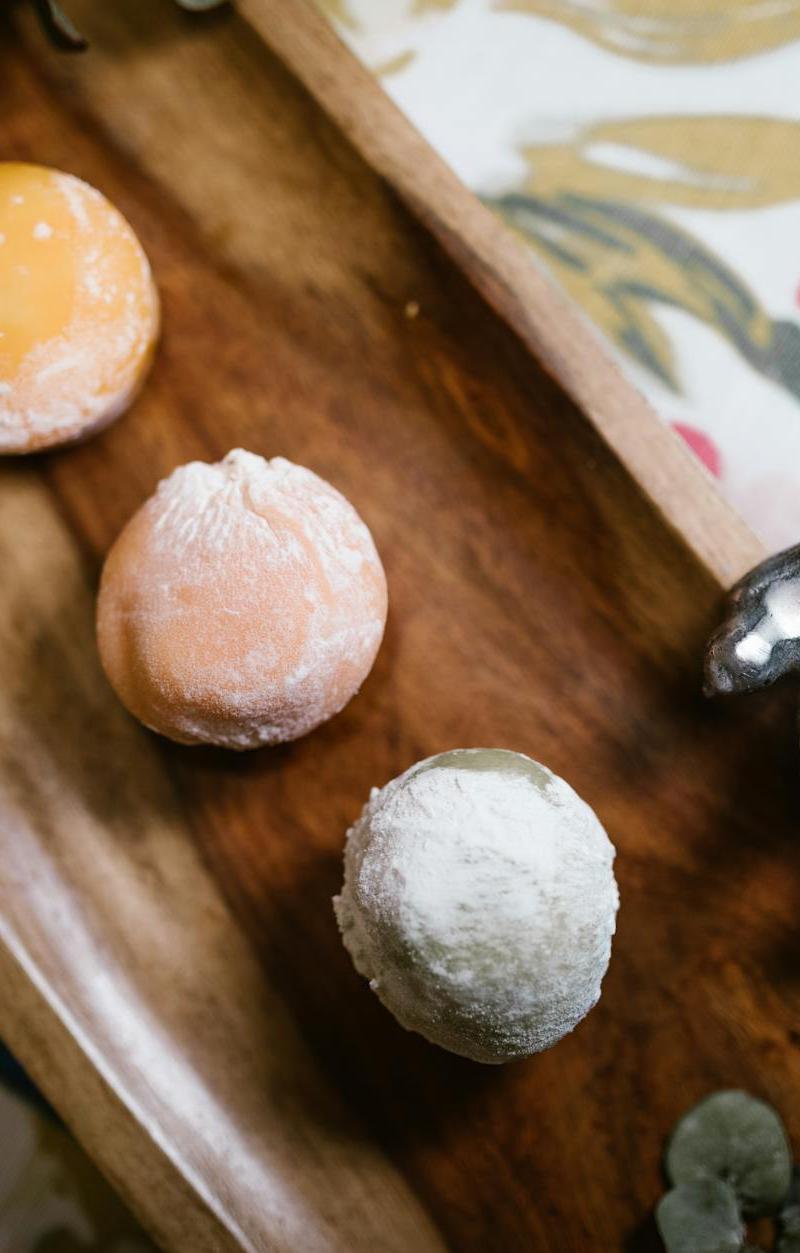 Homemade Mochi Ice Cream